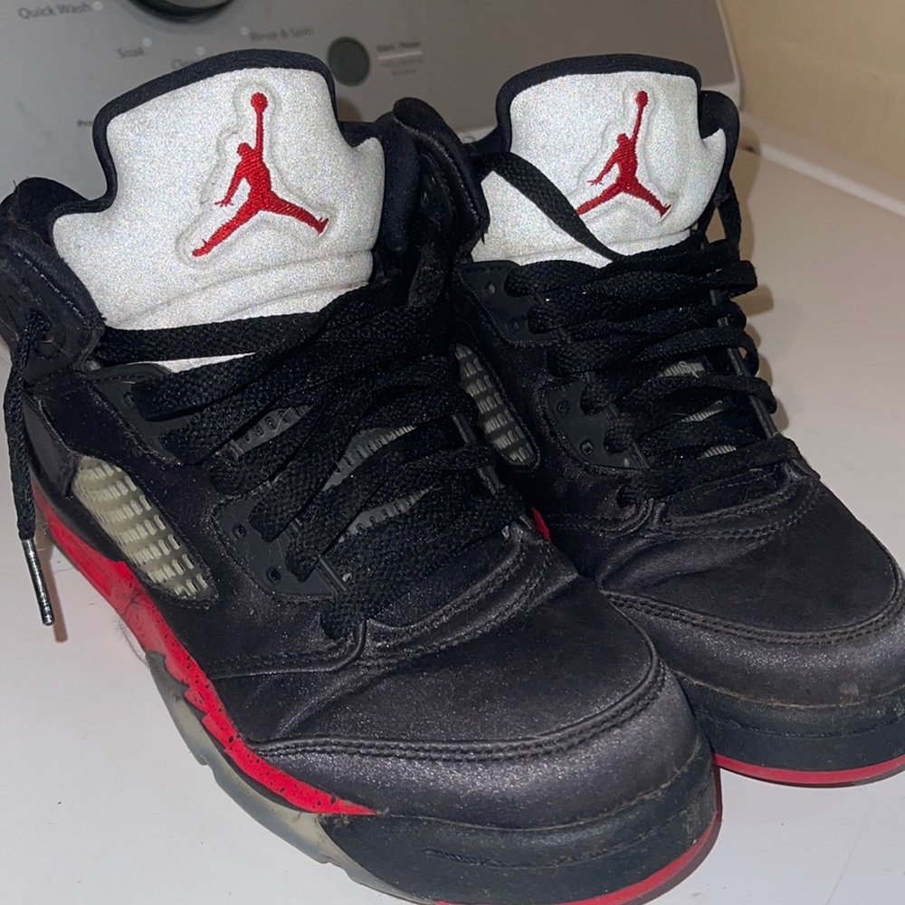 Air Jordan satin bread 5s